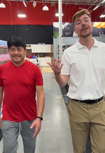 Blessing your feed with some Juantent ™️ | MrBeast