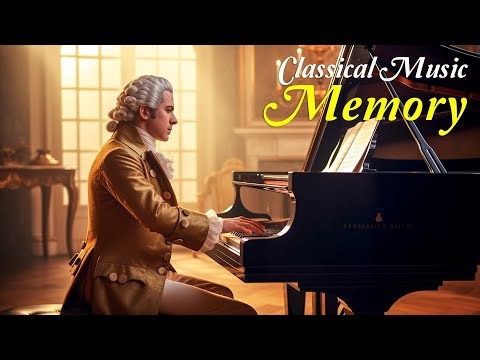 Relaxing Classical Music - Music for memory | Most Famous of Beethoven, Mozart, Bach, Chopin