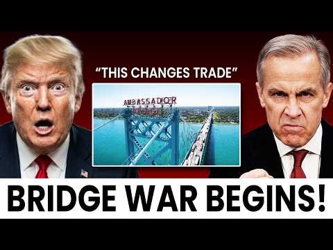 JUST IN: Canada ABANDONS Ambassador Bridge — Billions Rerouted Overnight