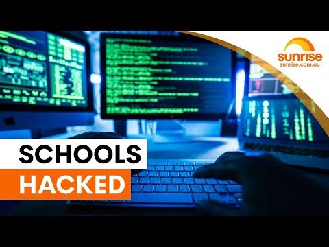Major cyber breach hits Victorian schools | Sunrise