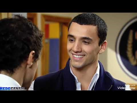 Rebelde Brasil Record(RBR)Miguel e Binho se enfrentam no Colégio🏫e Arthur briga com eles