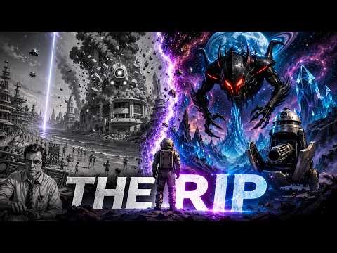 { The Rip } A Sci-fi AI Short Film