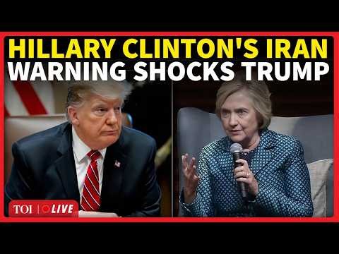 'IRAN, RUSSIA, CHINA WILL...': Hillary Clinton Warns Trump With New Nuclear Bombshell; Stuns WH