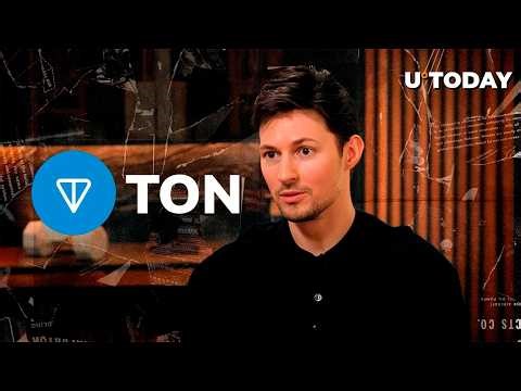 Pavel Durov Update TONCOIN ! Price Increase TON COIN $5