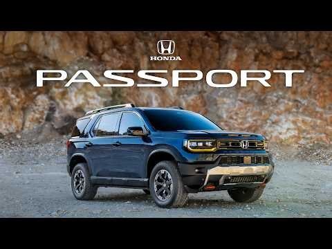 The Rugged 2027 Honda Passport
