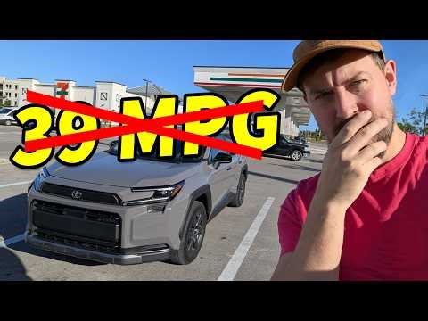 2026 Toyota RAV4 is rated 39 MPG... My real-world results are SHOCKING