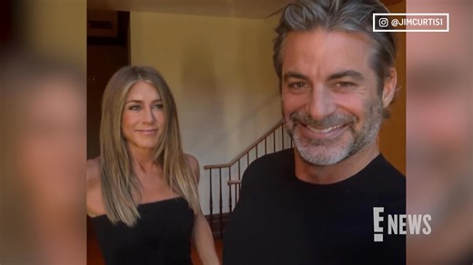 Jim Curtis and Jennifer Aniston are starting the ew year off strong. bit.ly/4qar1AS | E! News