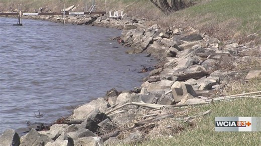Lake Decatur levels up after recent rainfall