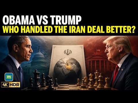 Obama vs Trump On Iran, Two Presidents And One Nuclear Question | N18G | 4K