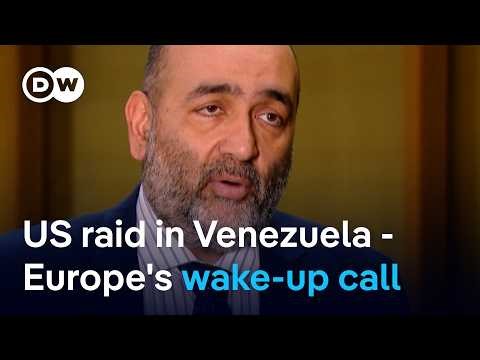 What does the US raid in Venezuela mean for Europe? | DW News