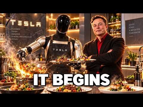 Musk’s Tesla Bot Gen 3 Could Replace Human Cooking Forever