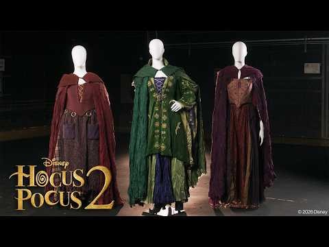Hocus Pocus 2: Costume Commentary | Notes on a Seam