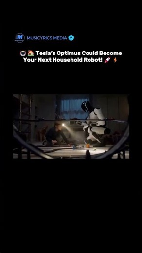 🤖🏠 Tesla’s Optimus Could Become Your Next Household Robot! 🚀⚡