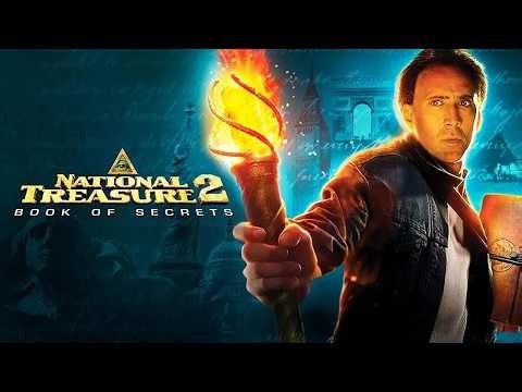 National Treasure: Book of Secrets (2007) Adventure/Action Movie review & analysis | Nicolas Cage