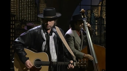 Watch an upgrade of Forever Young from Bob Dylan’s 1993 Letterman appearance