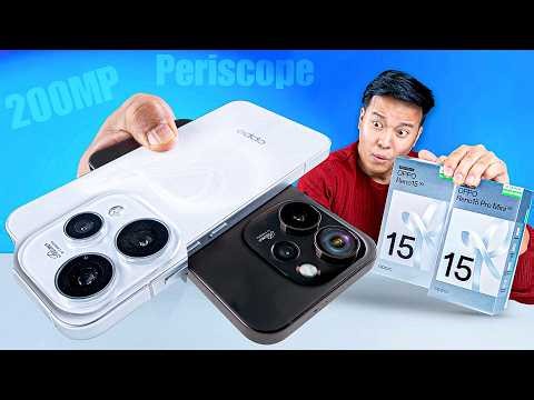 OPPO Reno15 & 15 Pro Mini Unboxing & Test - Best Compact OPPO Phone ?