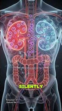 Inside the Kidneys: Understanding the Renal Function Test (RFT) #bloodtest #science #vitaminb2