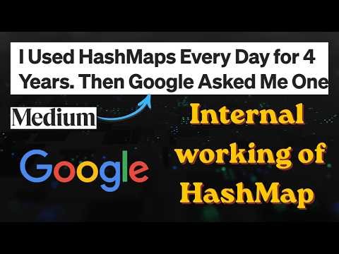 HashMap Basics I Missed for 4 Years