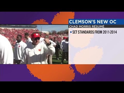 Clemson football hires new, former offensive coordinator
