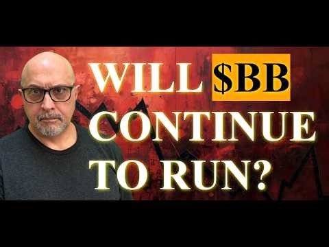Is Blackberry stock $BB a buy? 📊 Smart money analysis