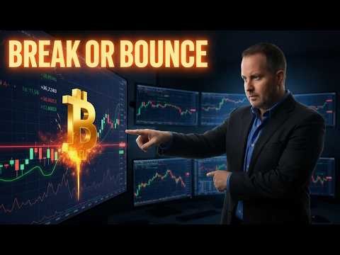 Bitcoin at 59K: Break or Bounce? (Plus 9 Altcoins) - Gareth Soloway Forecast And Technical Analysis