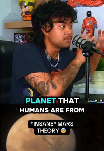 Mars Human Theory 😨 #jumpersjump #jumpers #theory #mars #outerspace | theory