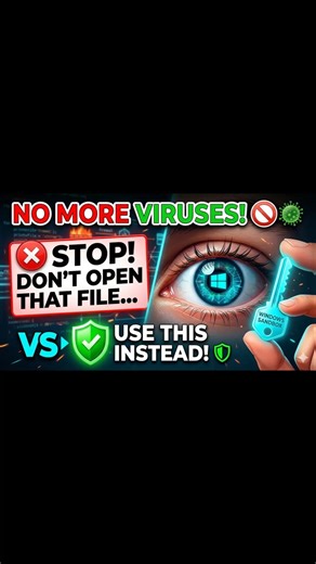STOP! Don’t Open That File... Use THIS Instead! 🚫🦠