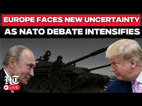 NATO News LIVE | Trump Policy Questions Grow As NATO Faces New Security Challenges | Putin