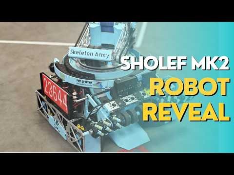 Robot Reveal - Sholef MK2 | FTC DECODE