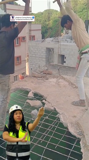 Manual Demolition Like This – How Safe Is It? ⚠️🏗️