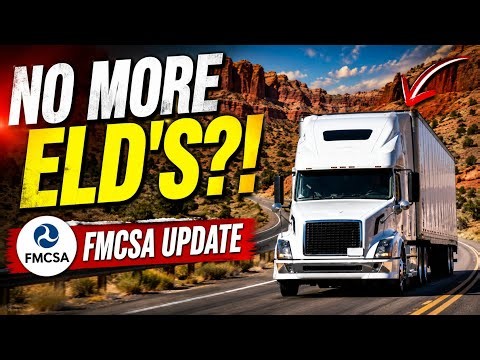FMCSA Just Changed ELD Rules- 12 ELD's Gone