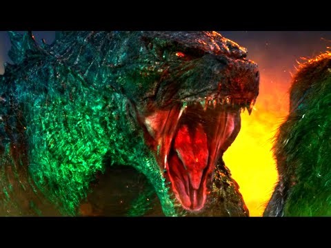 Godzilla - Best Fights (4K) | MonsterVerse