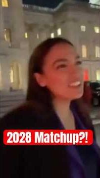 AOC Running Against JD Vance in 2028?!