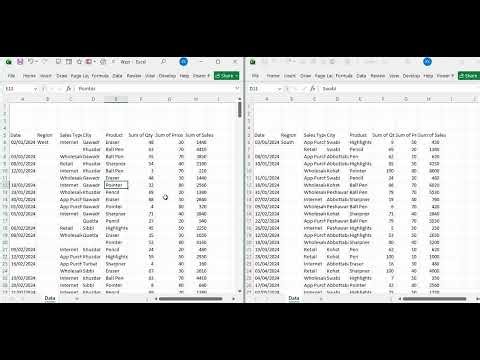 How to use Power Query to REPEAT Changes on a new file