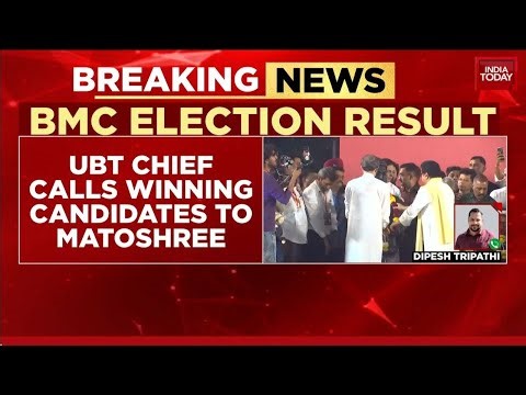 Uddhav Thackeray Summons Winning Candidates To Matoshree After BMC Poll Setback | India Today News