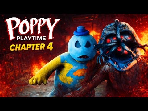 Poppy playtime chapter 4 ending || poppy playtime 4 gameplay 