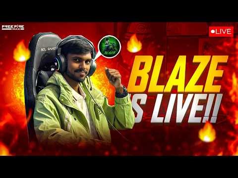 BLAZE IS LIVE 🔴 || @blazekannadiga
