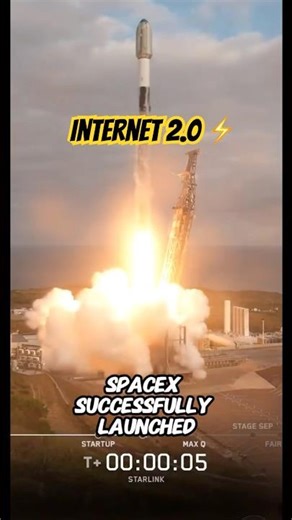 SpaceX Just Launched Satellites That Will Replace Your WiFi… From Space ⚡