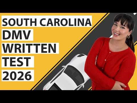 South Carolina DMV Written Test 2026 (60 Questions with Explained Answers)