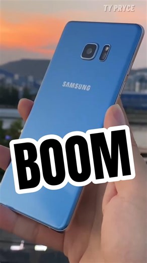 The Samsung Phone That Exploded #Shorts