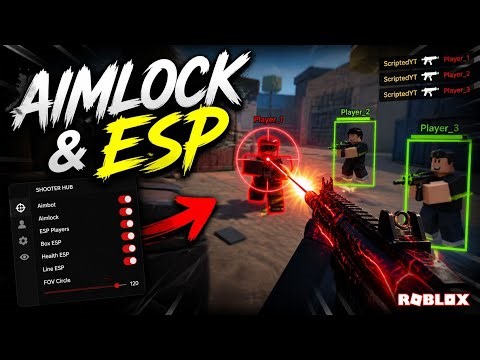 New Roblox Script 🎯Aimlock+Esp | Anti Ban,Anti Detect,Working 100%