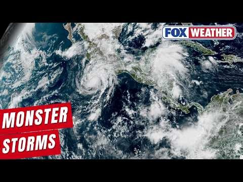 Hurricane Trudy Strengthens Into A Monster Category 3 Storm, While Champi Eyes Rare Guam Landfall