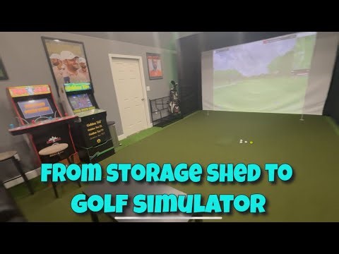 Unbelievable Golf Simulator Shed Set up – Here’s How!