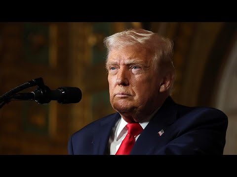 Scant details after Trump says U.S. "knocked out" a "big facility" linked to alleged drug boats