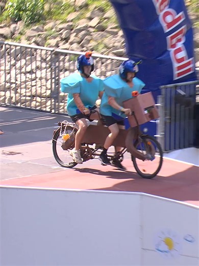 Fell Off the Block - Epic Moment