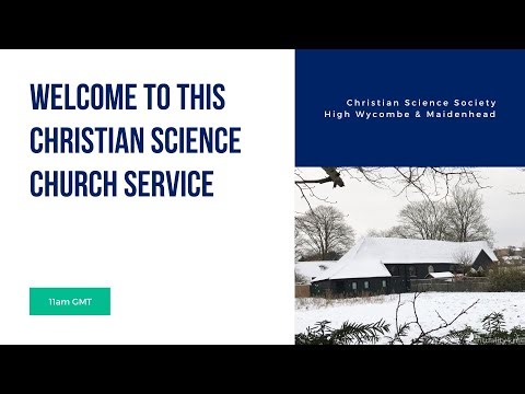 Church Online, from Christian Science Society High Wycombe.