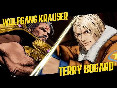 FATAL FURY: CotW｜Developer Match #33 - WOLFGANG KRAUSER VS TERRY BOGARD (Arcade Style)