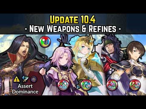 Hilda, Little Lyon, Ascended Fjorm, Priam, & Tanith New Refines (Update 10.4) | FEH Guide