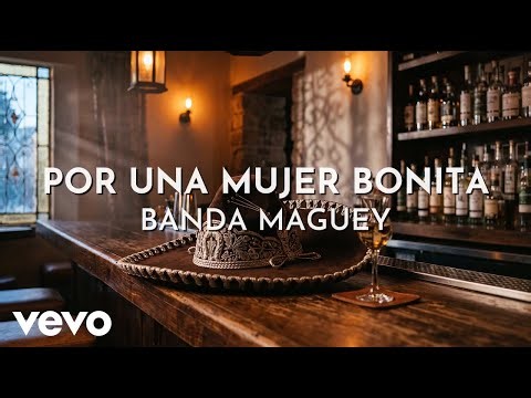 Banda Maguey - Por Una Mujer Bonita (Visualizer)