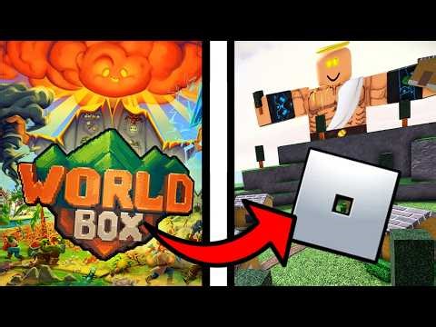 I Looked Up "WorldBox" On Roblox And This Happened...